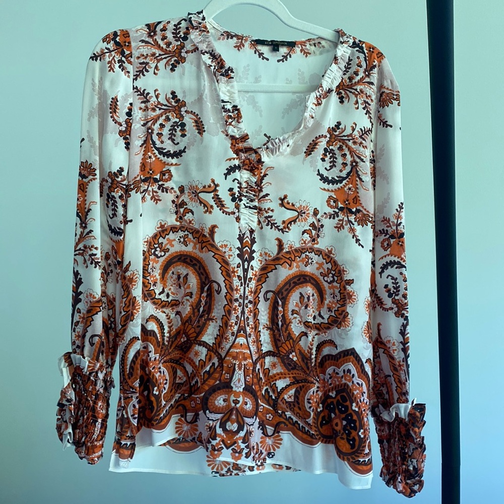 Kobi Halperin Paisley blouse